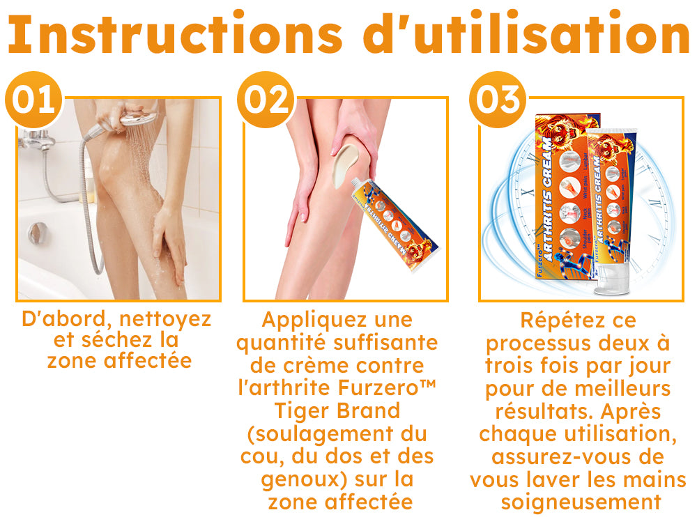 Furzero™ Crème Pour L'arthrite