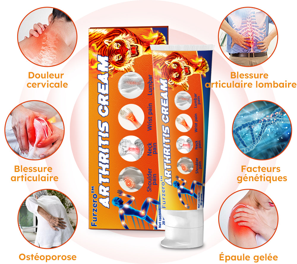 Furzero™ Crème Pour L'arthrite