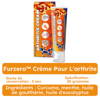Furzero™ Crème Pour L'arthrite