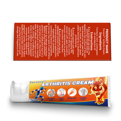 Furzero™ Crème Pour L'arthrite